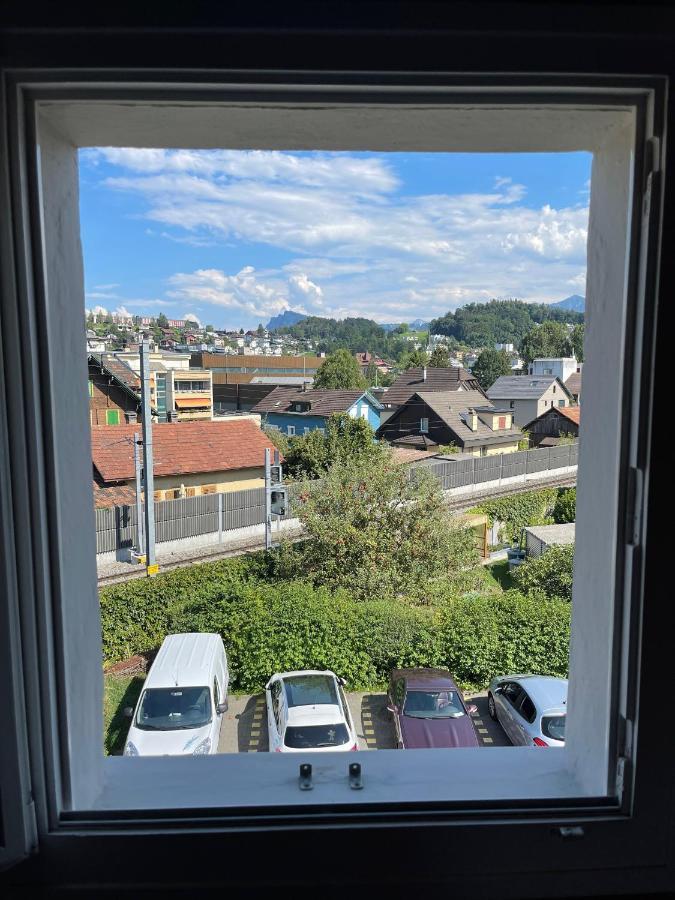 Silvia's Bed und Breakfast in Luzern Horw Exterior foto