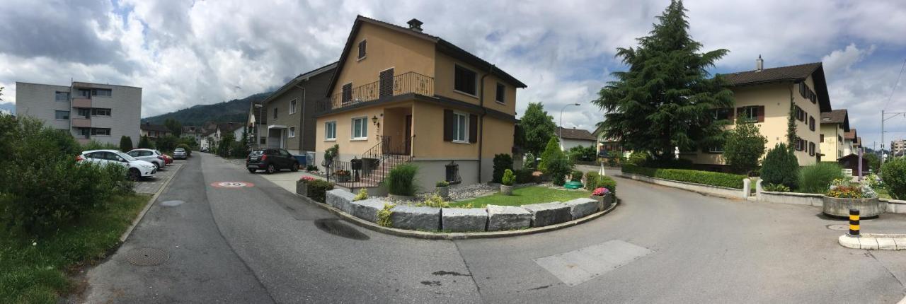 Silvia's Bed und Breakfast in Luzern Horw Exterior foto