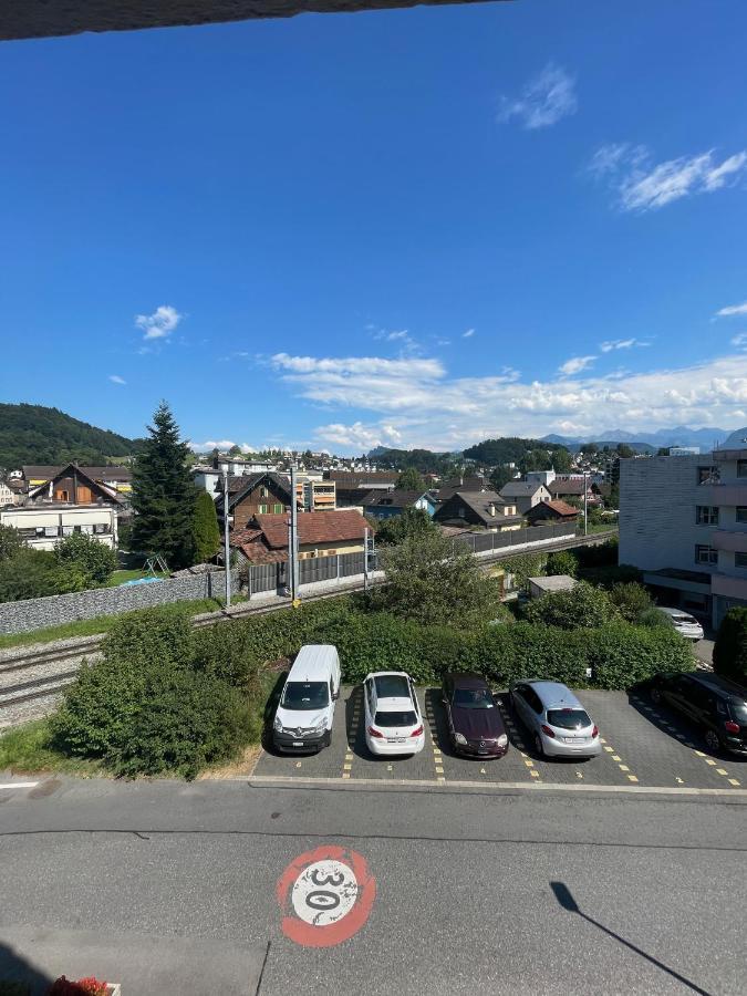 Silvia's Bed und Breakfast in Luzern Horw Exterior foto