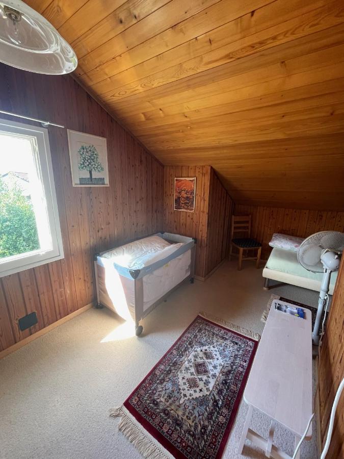 Silvia's Bed und Breakfast in Luzern Horw Exterior foto